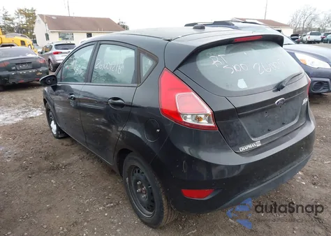 2014 Ford Fiesta S из США, поврежденный, VIN 3FADP4TJ1EM210853